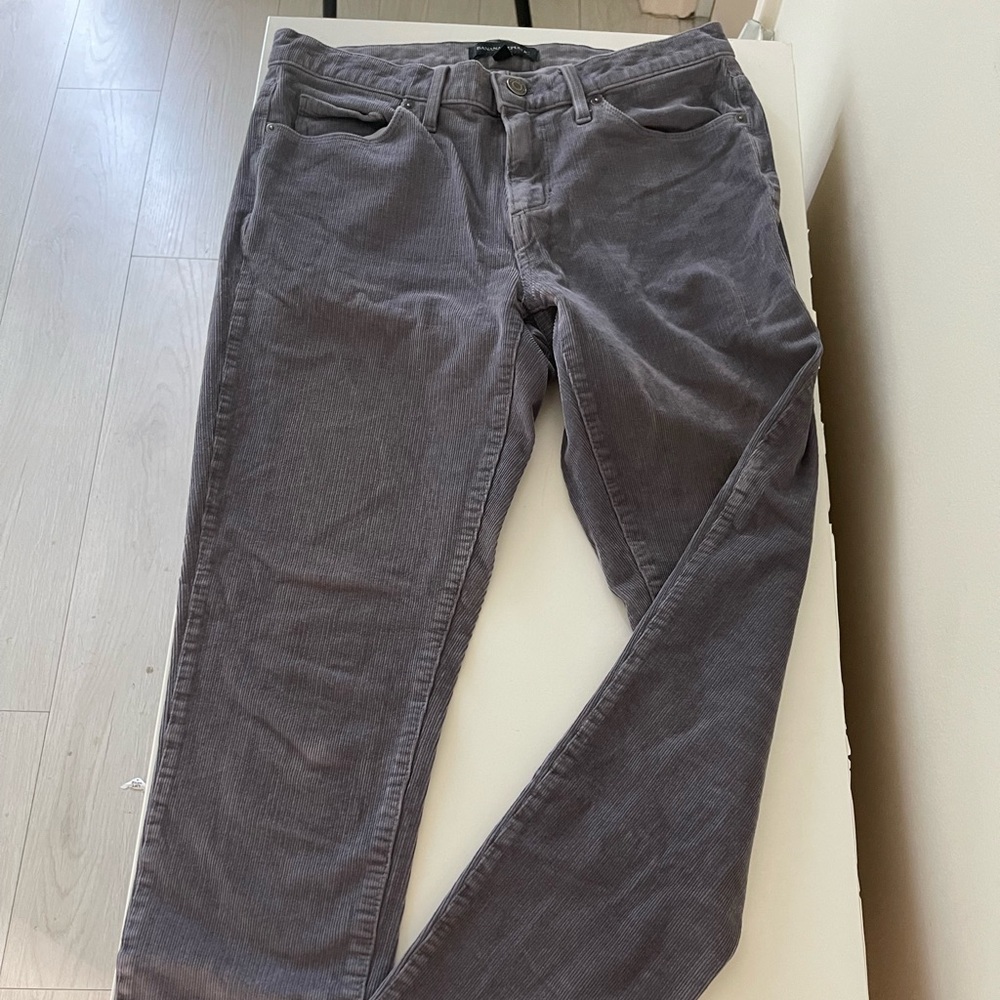 Banana Republic - Grey Corduroy Jeans